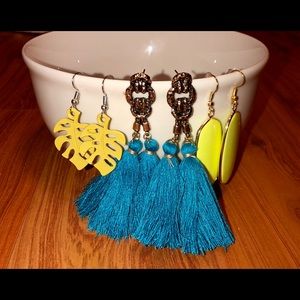 3 Pairs Of Earrings For The Price Of 1